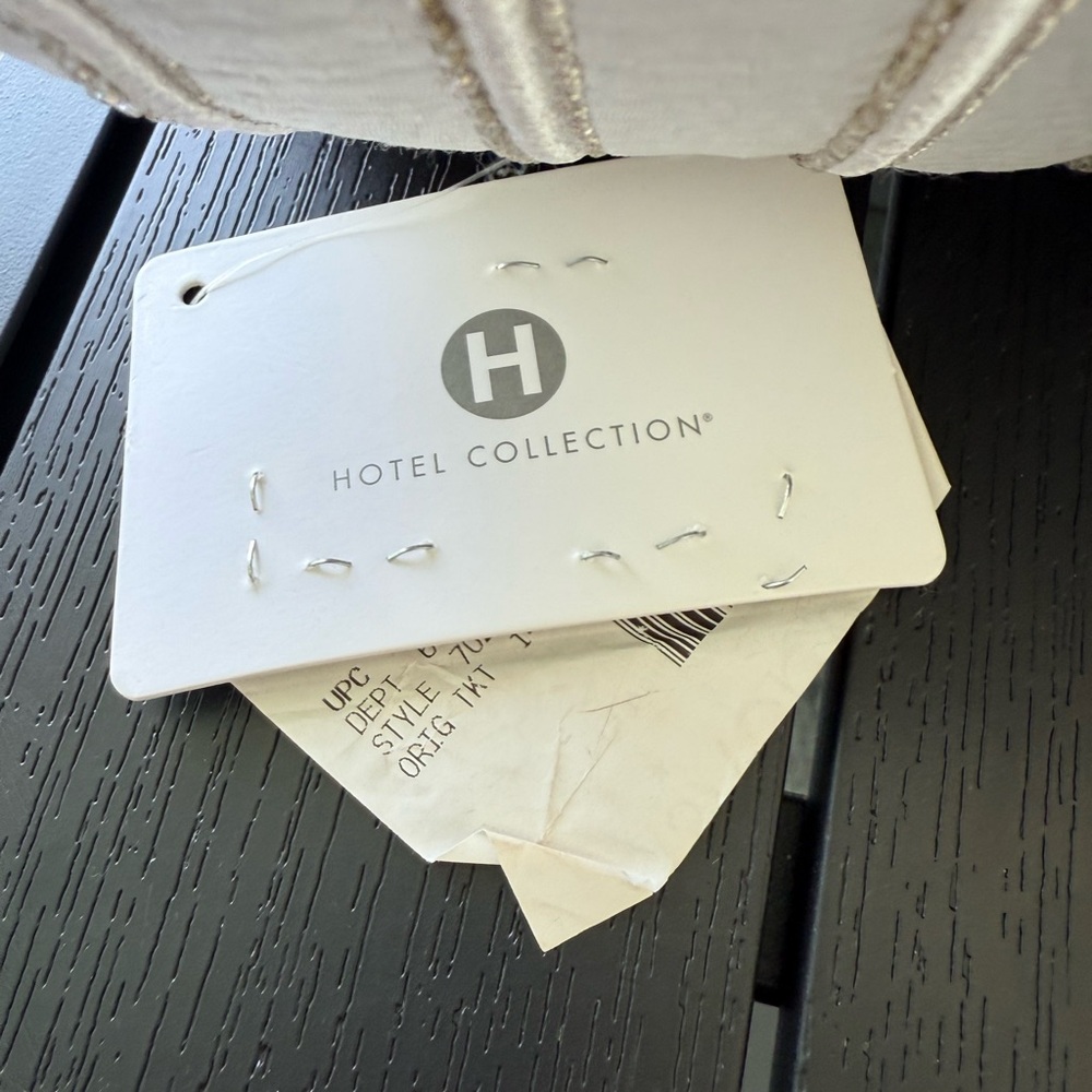 Hotel Collection Pillow
